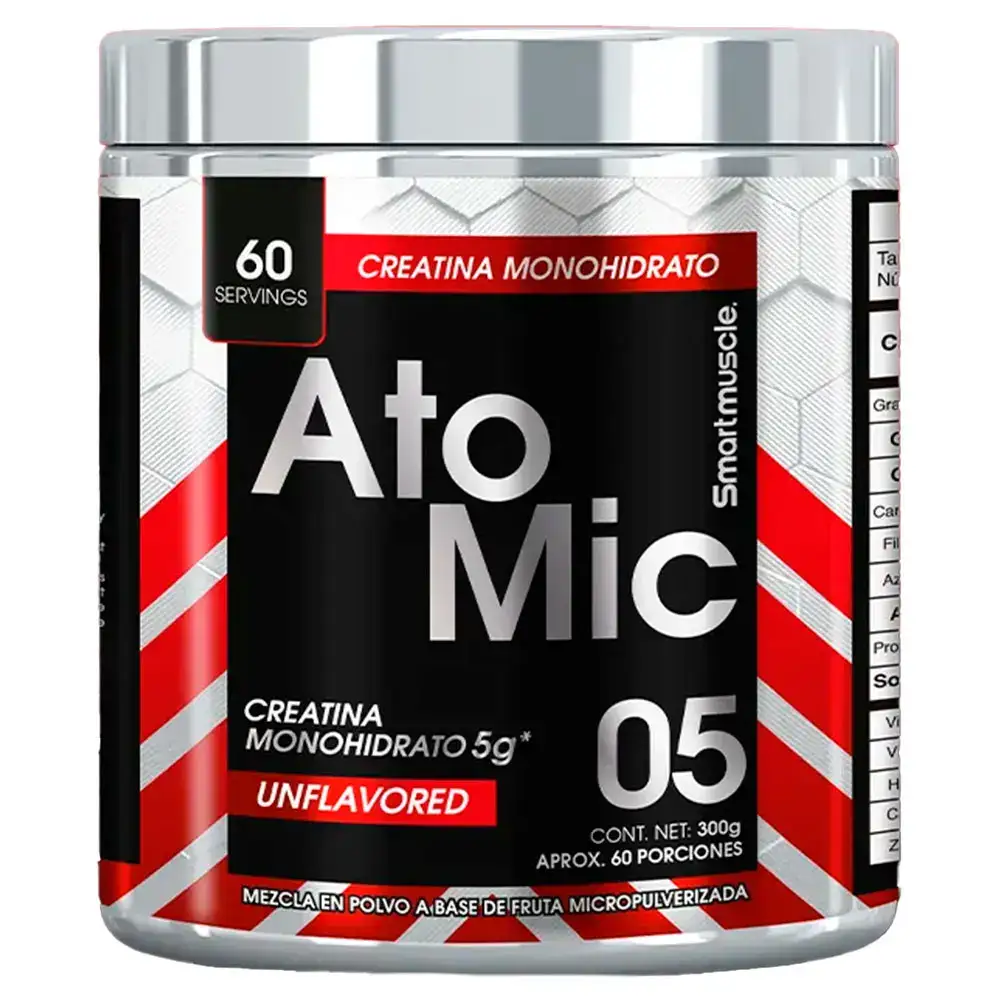ATOMIC 60 SERVICIOS, vista principal